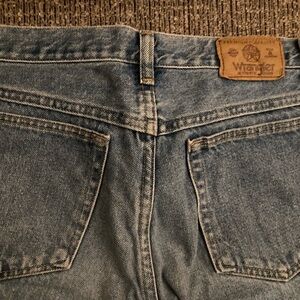 Vintage Wrangler kids Relaxed Fit Light Blue Jeans